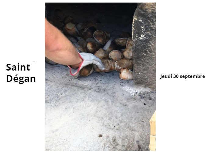 Read more about the article Fabrication du pain à Saint-Dégan :